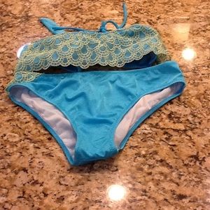To The 9's Swimsuit. Size 16 NWOT